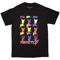 Tom Petty tričko, Nine Toms Black, pánské
