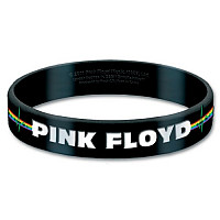 Pink Floyd silikonový náramek, Logo