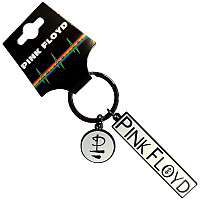 Pink Floyd klíčenka 60 x 20mm, Division Bell Logo & Charm Zinc