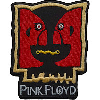 Pink Floyd tkaná nažehlovačka PES 80x65 mm, Division Bell Redheads