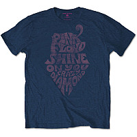 Pink Floyd tričko, SOYCD Vintage Navy Blue, pánské