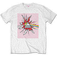 Pink Floyd tričko, Lichtenstein Prism White, pánské