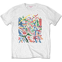 Pink Floyd tričko, Pollock Prism White, pánské