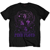 Pink Floyd tričko, Purple Swirl, pánské