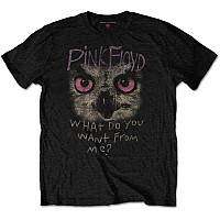 Pink Floyd tričko, Owl - WDYWFM? Black, pánské