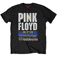 Pink Floyd tričko, Knebworth '90 Blue Black, pánské