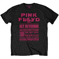 Pink Floyd tričko, Metrodome '88 Black, pánské