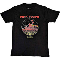 Pink Floyd tričko, Vintage Pyramids Black, pánské