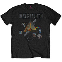 Pink Floyd tričko, Montage, pánské