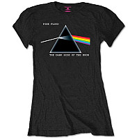 Pink Floyd tričko, DSOTM Courier Girly, dámské