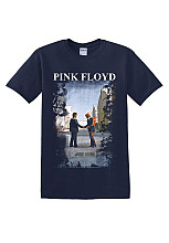 Pink Floyd tričko, Burning Man Navy, pánské