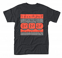 Twenty One Pilots tričko, In Blocks, pánské