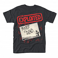 The Exploited tričko, Punks Not Dead, pánské
