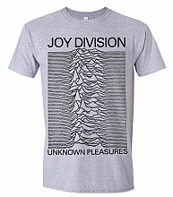 Joy Division tričko, Unknown Pleasures, pánské
