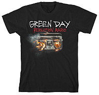 Green Day tričko, Revolution Radio Cover, pánské