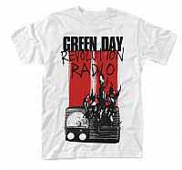 Green Day tričko, Radio Combustion, pánské