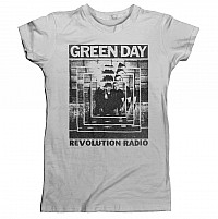 Green Day tričko, Power Shot, dámské