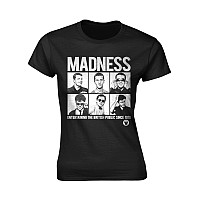 Madness tričko, Since 1979 Girly Black, dámské
