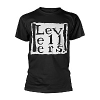 Levellers tričko, Logo Black, pánské