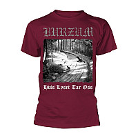 Burzum tričko, Hvis Lyset Tar Oss Maroon, pánské