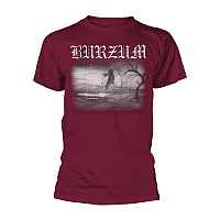 Burzum tričko, Aske 2013 BP Maroon, pánské