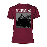 Burzum tričko, Aske Maroon, pánské