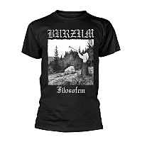Burzum tričko, Filosofem 2018 Black, pánské