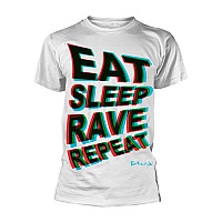 Fatboy Slim tričko, Eat Sleep Rave Repeat, pánské