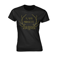 Alanis Morissette tričko, Antlers Girly, dámské