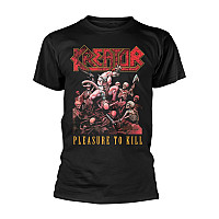 Kreator tričko, Pleasure to Kill, pánské