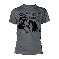 Sonic Youth tričko, Goo Album Cover Charcoal Grey, pánské