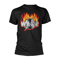 WASP tričko, Sawblade Logo, pánské