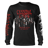Cannibal Corpse tričko dlouhý rukáv, Butchered At Birth Baby, pánské