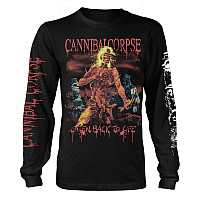 Cannibal Corpse tričko dlouhý rukáv, Eaten Back To Life, pánské