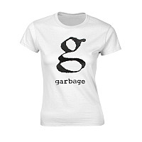 Garbage tričko, Logo White girly, dámské
