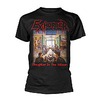Exhorder tričko, Slaughter In The Vatican Black, pánské