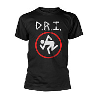 D.R.I. tričko, Skanker Black, pánské