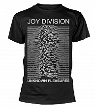 Joy Division tričko, Unknown Pleasures Black, pánské