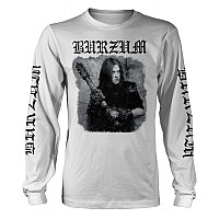 Burzum tričko dlouhý rukáv, Anthology 2018 Sleeve Print White, pánské