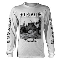 Burzum tričko dlouhý rukáv, Filosofem 2018 BP White, pánské