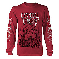 Cannibal Corpse tričko dlouhý rukáv, Pile Of Skulls 2018, pánské