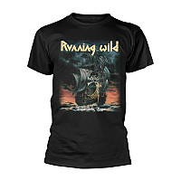 Running Wild tričko, Album, pánské