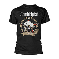 Combichrist tričko, Skull, pánské