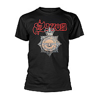 Saxon tričko, Strong Arm Of The Law, pánské