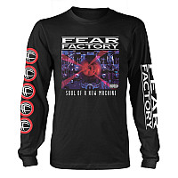 Fear Factory tričko dlouhý rukáv, Soul Of A New Machine, pánské