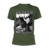 Burzum tričko, Filosofem Green, pánské