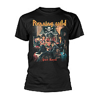 Running Wild tričko, Port Royal Black, pánské