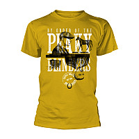 Peaky Blinders tričko, Mustard, pánské