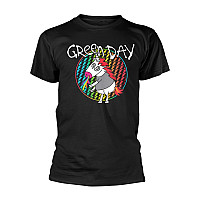 Green Day tričko, Checker Unicorn, pánské