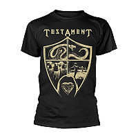 Testament tričko, Crest Shield BP Black, pánské